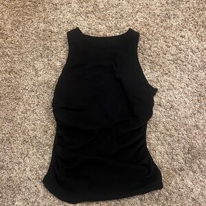 NWOT OGL Black Ribbed Tank Top Small